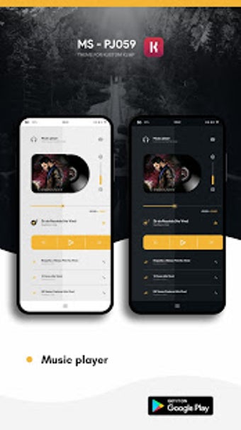 Imagen 1 para MS - PJ059 Theme for KLWP