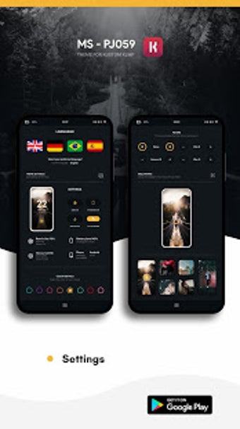 Imagen 0 para MS - PJ059 Theme for KLWP