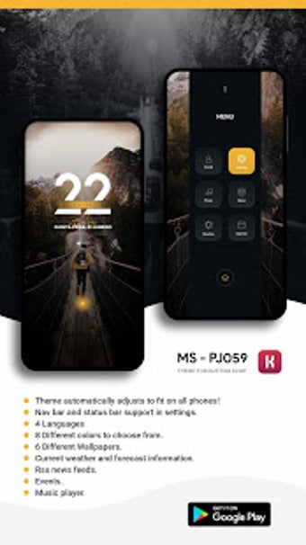 Imagen 3 para MS - PJ059 Theme for KLWP