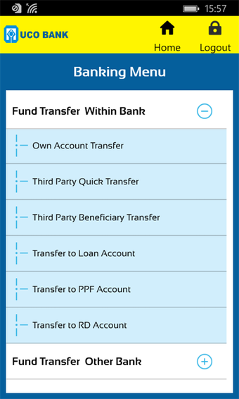 Imagen 2 para UCOMobileBanking for Wind…