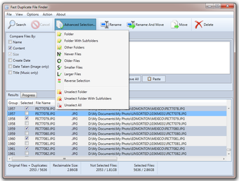 Image 0 for Fast Duplicate File Finde…