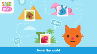 Imagen 1 para Sago Mini Road Trip