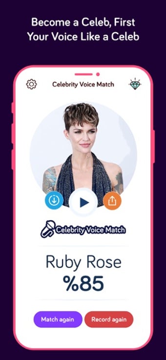 Image 3 for Celebrity Voice Match