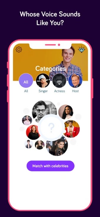 Image 1 for Celebrity Voice Match