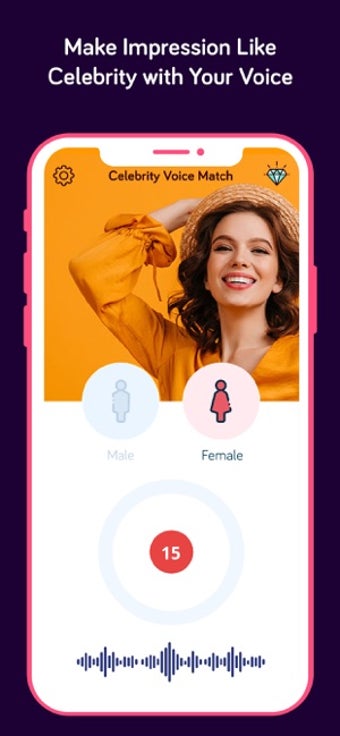 Image 0 for Celebrity Voice Match