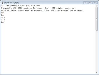 Imagen 0 para Ghostscript Portable