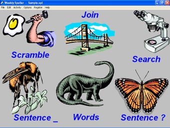 Image 0 for Weekly Speller