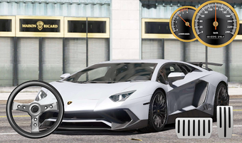Imagen 1 para Driving Lamborghini Avent…
