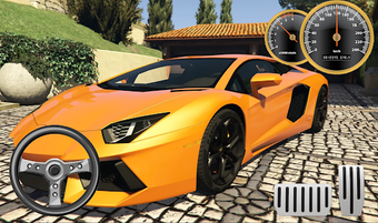 Imagen 0 para Driving Lamborghini Avent…