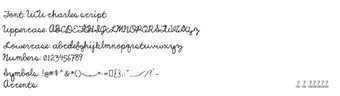 Imagen 0 para UCU Charles Script