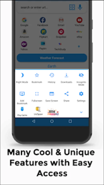 Imagen 3 para iBrowser: Fast Internet B…