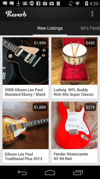 Imagen 0 para Reverb.com - Buy & Sell G…