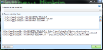 Image 0 for File Case Converter
