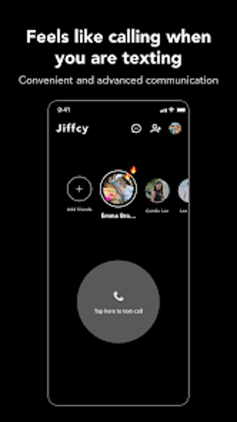 Image 0 for Jiffcy - call-like textin…