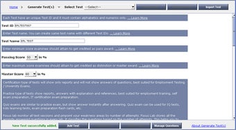 Image 0 for Test Generator Software A…