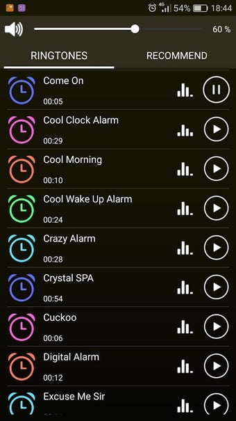 Imagen 1 para Funny Alarm Clock Rington…