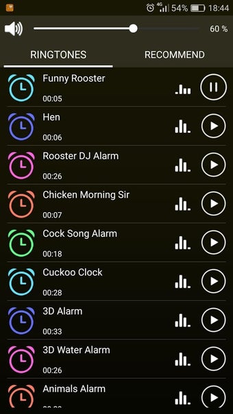 Imagen 2 para Funny Alarm Clock Rington…