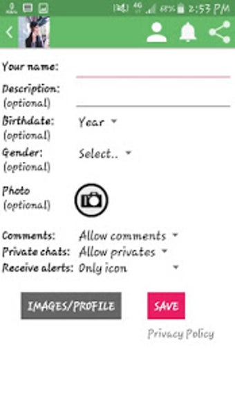 Imagen 1 para Live talk for girls