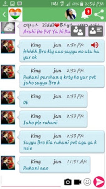 Imagen 0 para Live talk for girls
