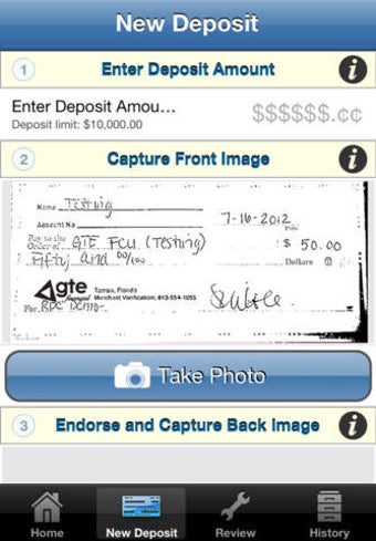Imagen 0 para Deposit2GO