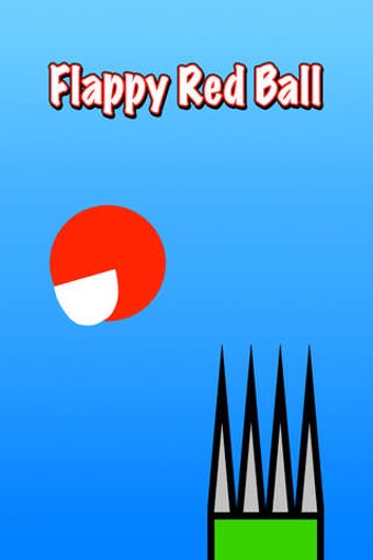 Imagen 0 para Flappy Red Ball - Bouncin…