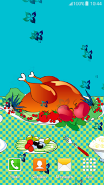Image 0 for Thanksgiving Live Wallpap…