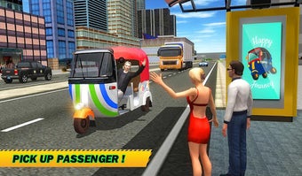 Imagen 3 para Tuk Tuk Driver Sim 2018: …