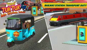 Imagen 2 para Tuk Tuk Driver Sim 2018: …
