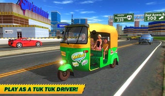 Imagen 1 para Tuk Tuk Driver Sim 2018: …