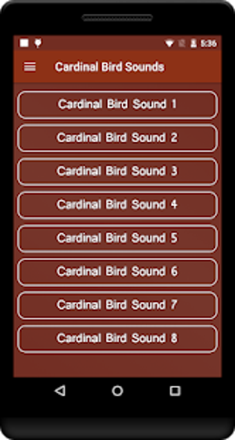 Imagen 2 para Cardinal Bird Sounds