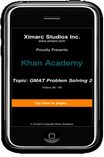 Image 0 for Khan Academy: GMAT Proble…
