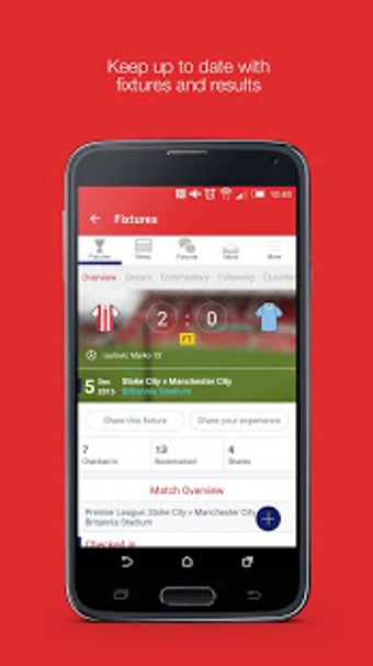 Image 0 for Fan App for Stoke City