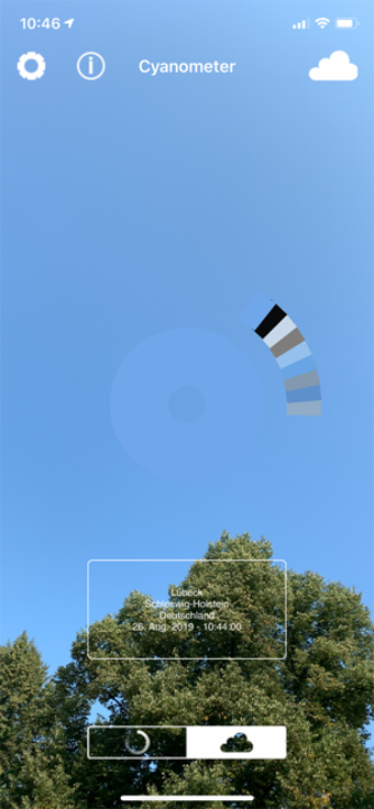 Image 3 for Cyanometer