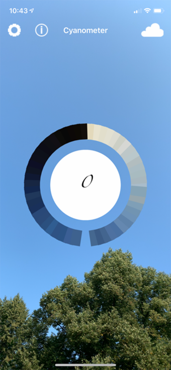 Image 1 for Cyanometer