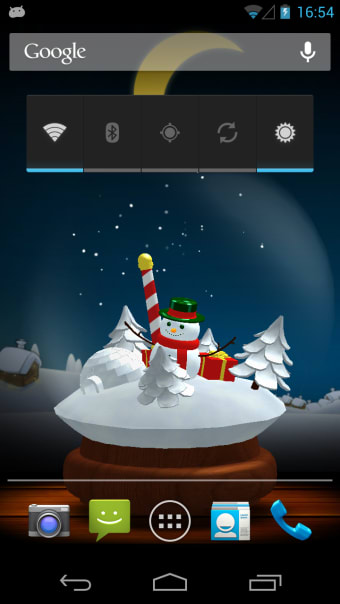 Image 2 for Frosty Snowman Live Wallp…