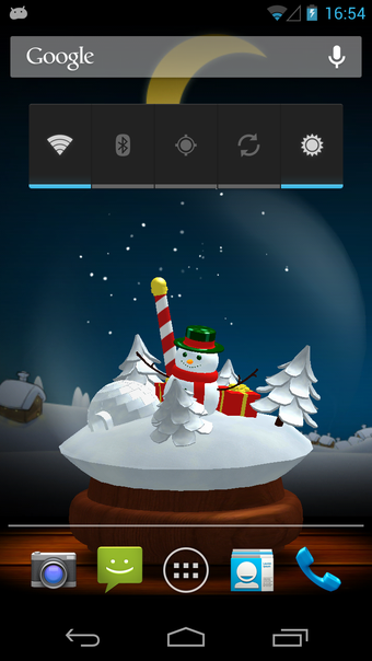 Imagen 0 para Frosty Snowman Live Wallp…