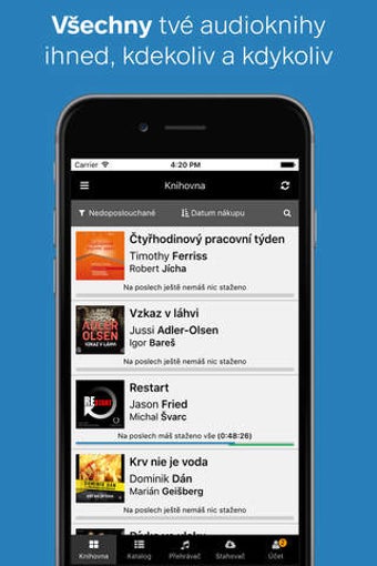 Imagen 0 para Audiolibrix - audioknihy