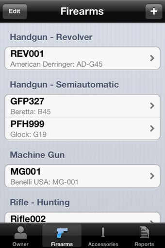 Imagen 3 para GunRack - Firearm Invento…
