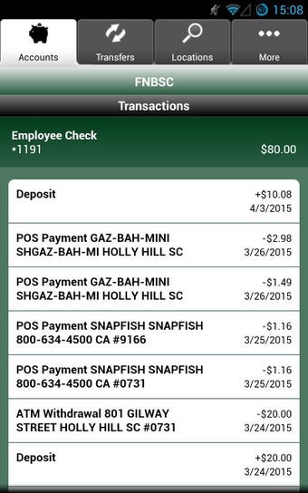 Imagen 0 para First National Bank of SC