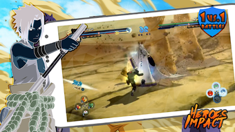 Image 0 for Ultimate Ninja 1VS1 Heroe…