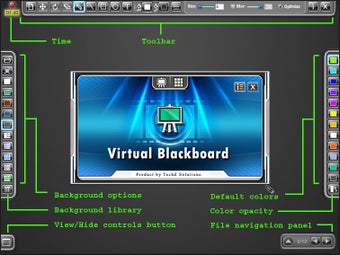 Image 0 for Virtual Blackboard