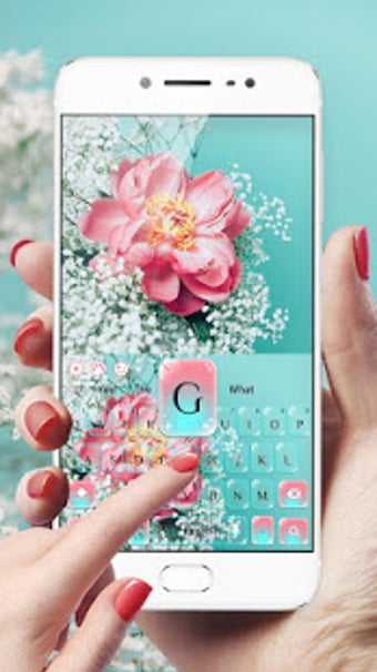 Image 0 for Flower keyboard