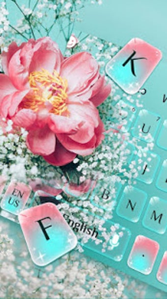 Image 2 for Flower keyboard