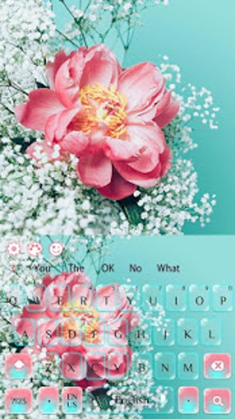Image 3 for Flower keyboard