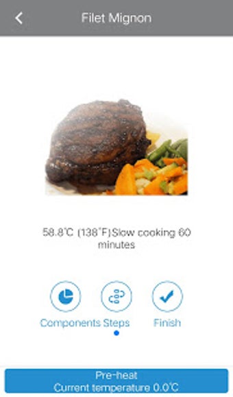 Imagen 0 para Sous Vide food appeal