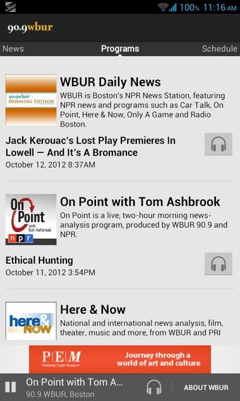Imagen 0 para WBUR