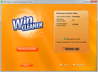 Imagen 0 para WinCleaner OneClick Profe…