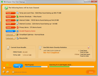 Imagen 3 para WinCleaner OneClick Profe…