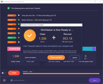 Imagen 2 para WinCleaner OneClick Profe…