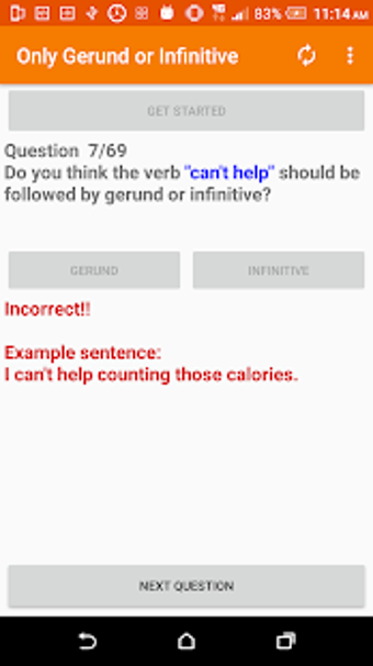 Image 2 for Only Gerund or Infinitive